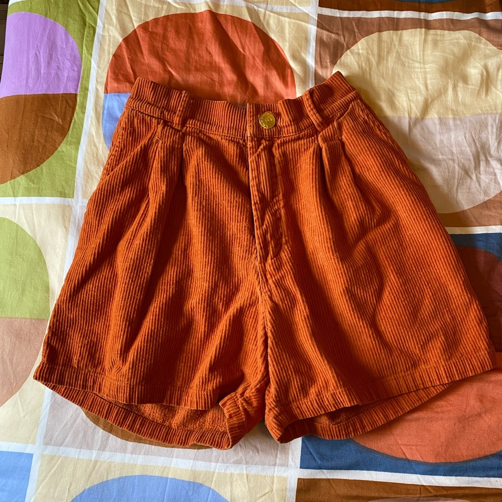 big bud press corduroy shorts